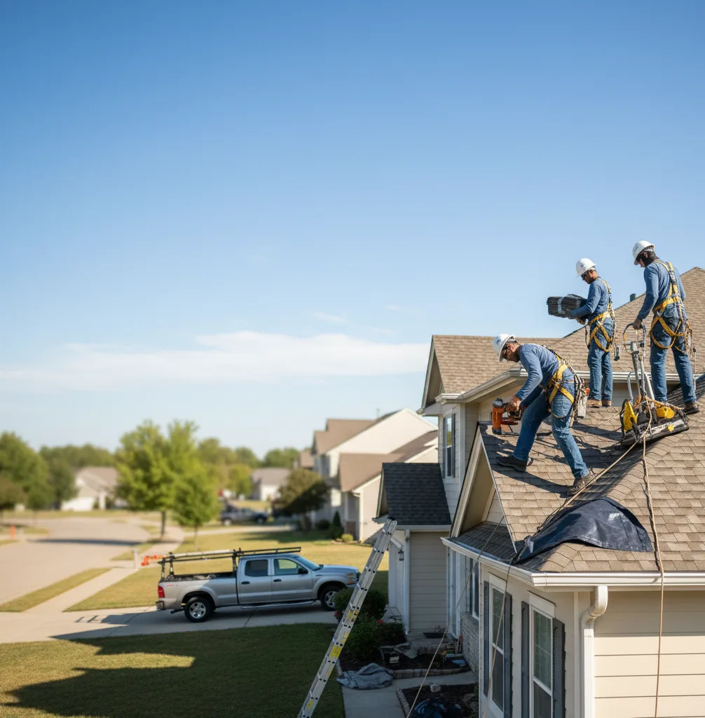 Roof Repair in Freeport